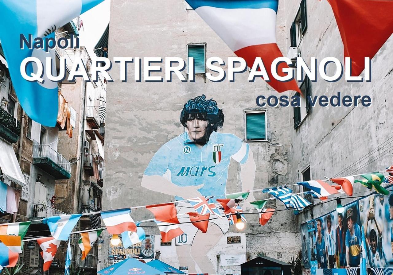 Donna Lena Relais Napoli Bed & Breakfast Bagian luar foto
