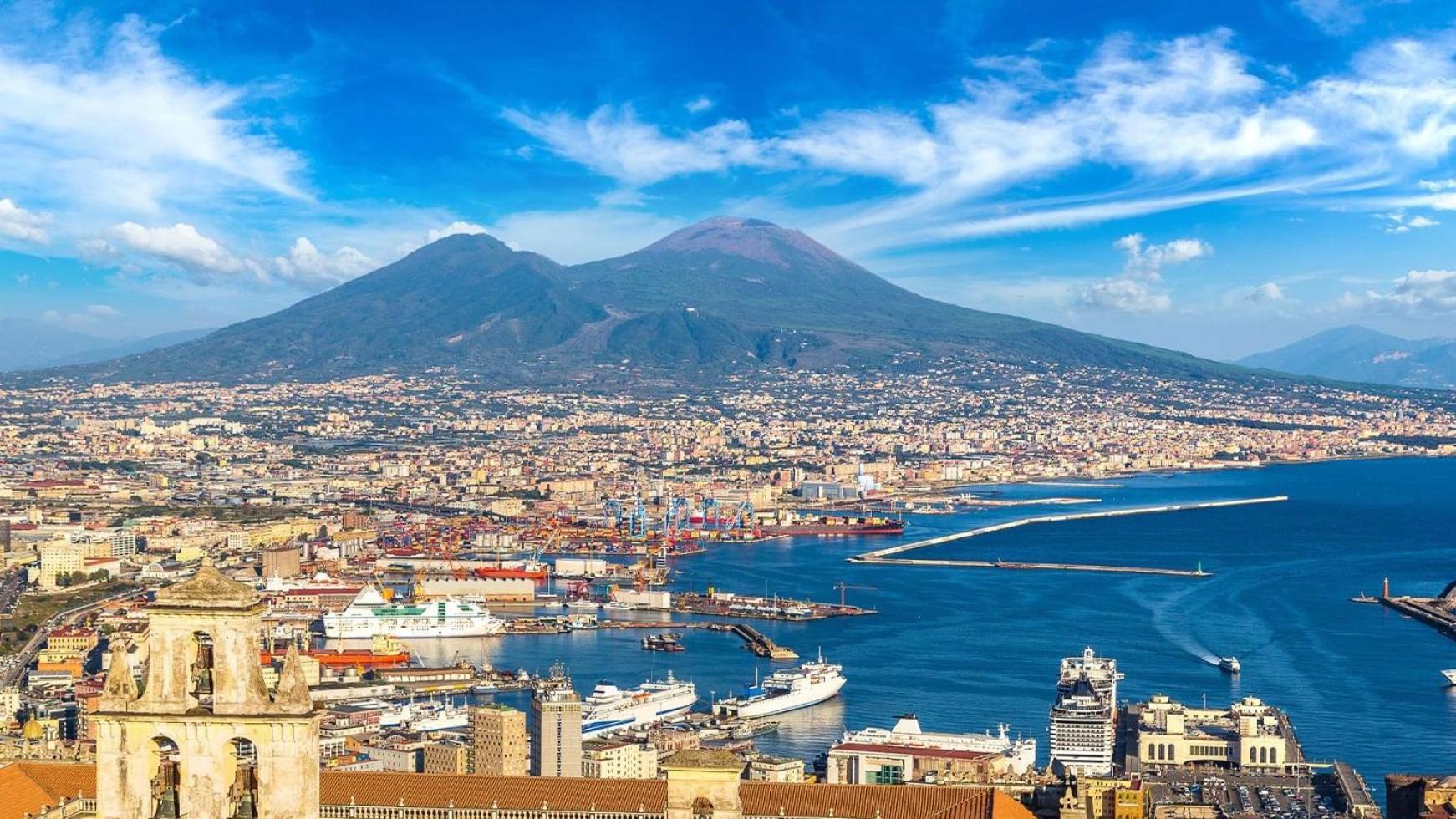 Donna Lena Relais Napoli Bed & Breakfast Bagian luar foto