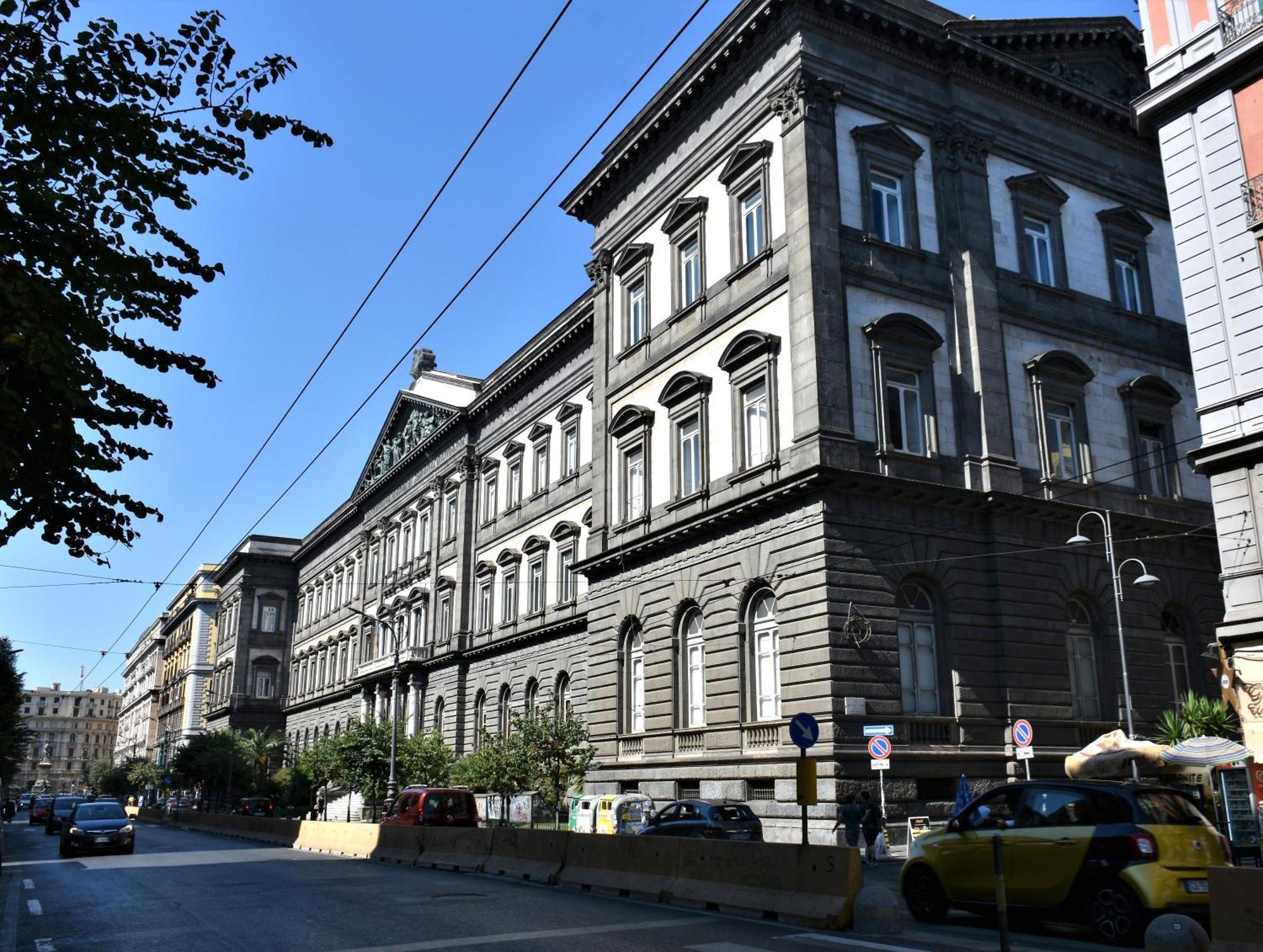 Donna Lena Relais Napoli Bed & Breakfast Bagian luar foto