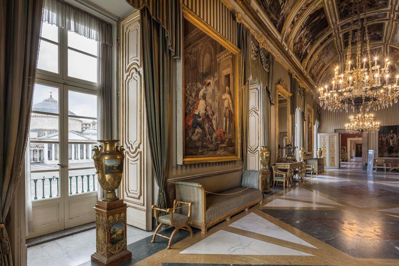 Donna Lena Relais Napoli Bed & Breakfast Bagian luar foto