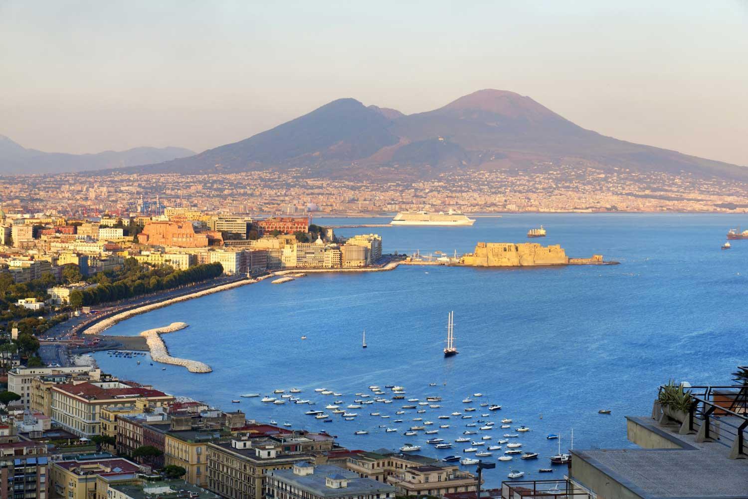 Donna Lena Relais Napoli Bed & Breakfast Bagian luar foto