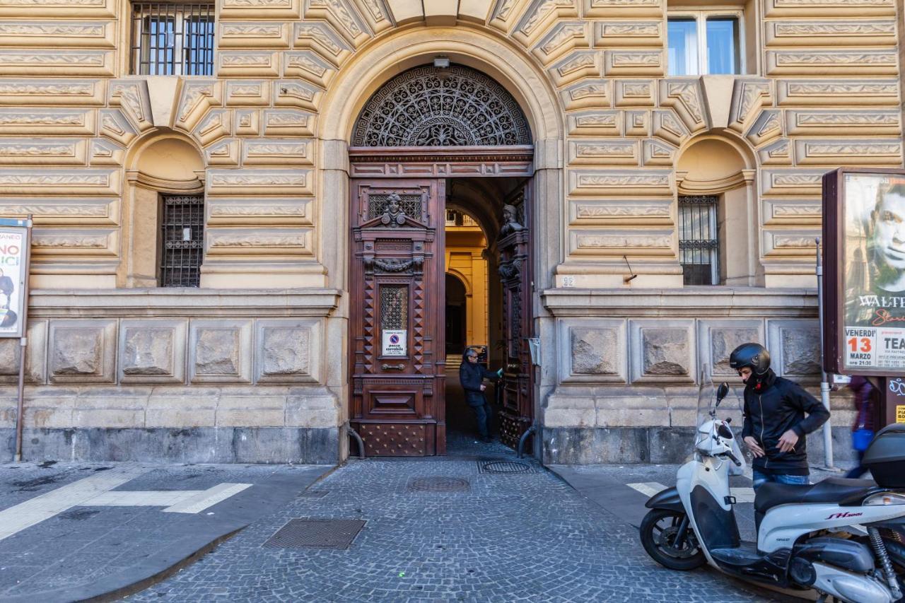 Donna Lena Relais Napoli Bed & Breakfast Bagian luar foto